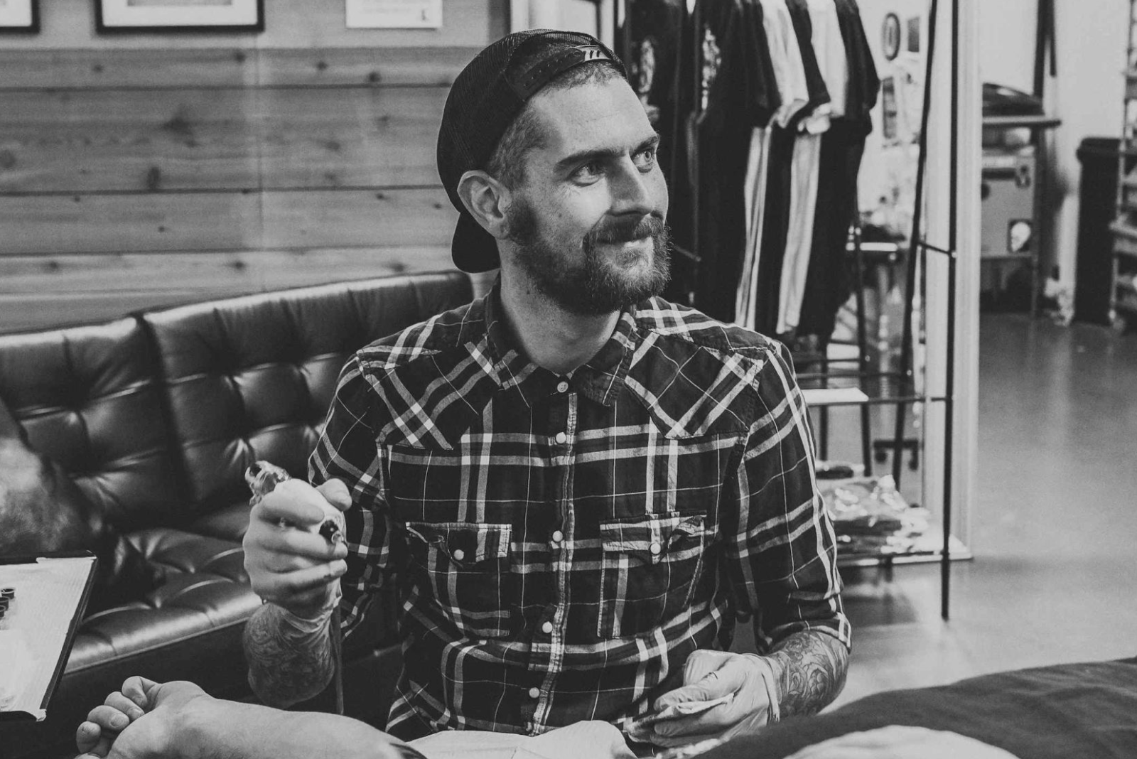 Guapo - Tattoo Artist