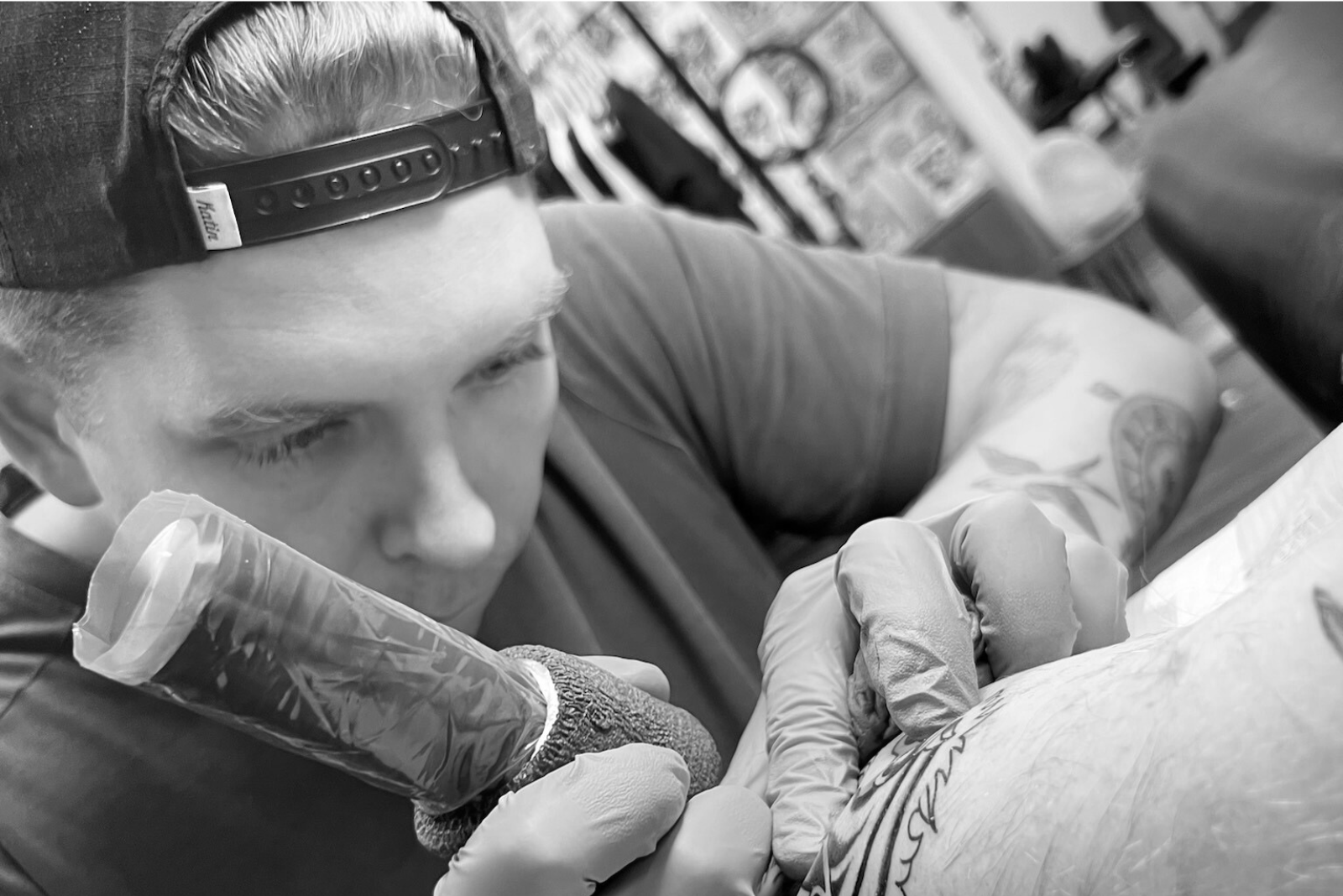 Jesse - Tattoo Artist
