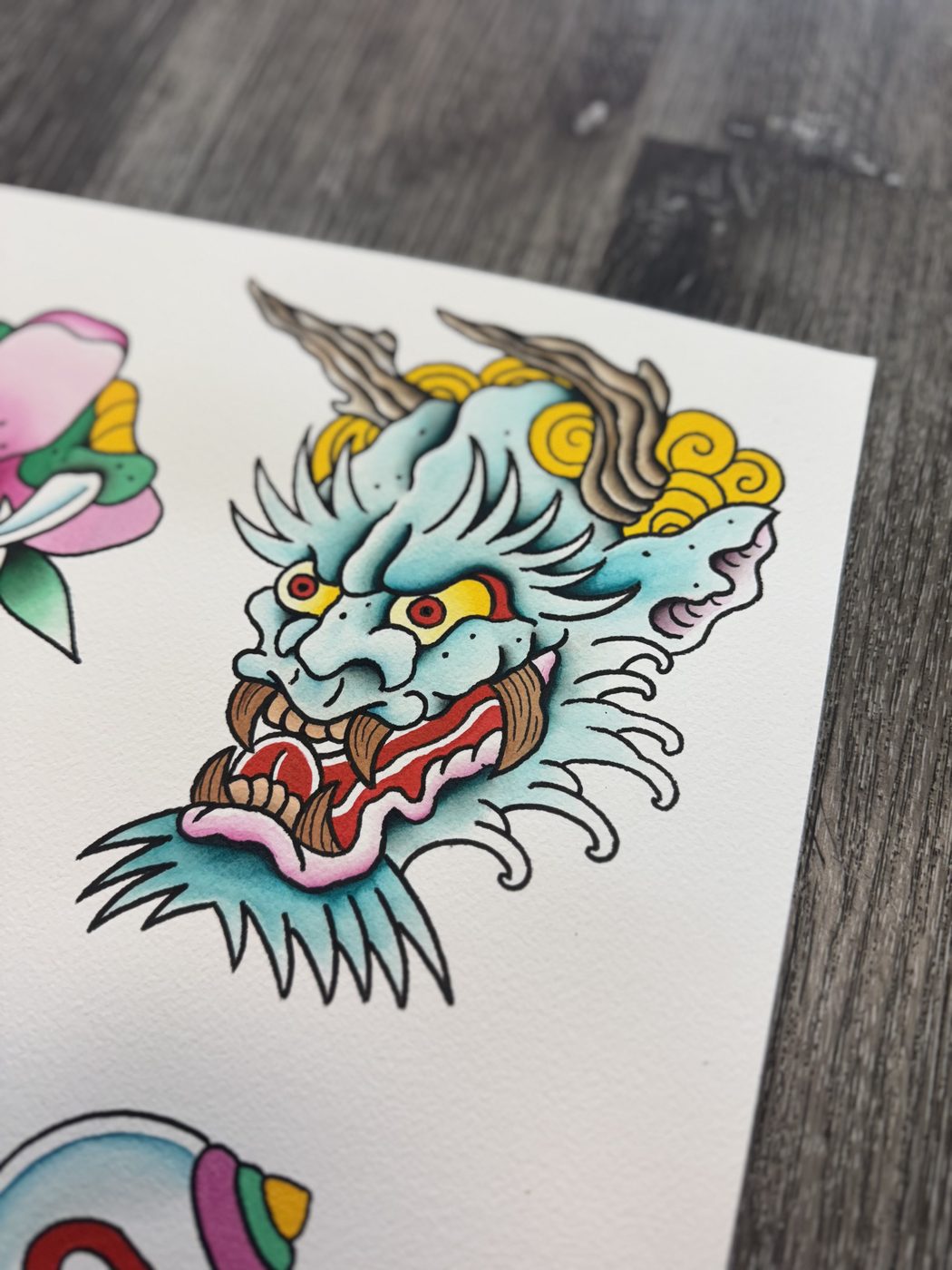Flash design by Jesse