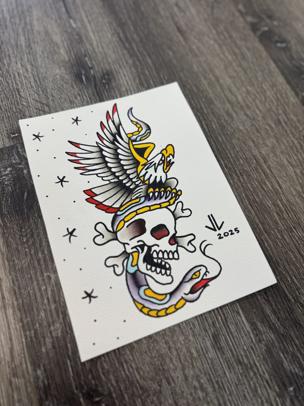 Flash design by Jesse